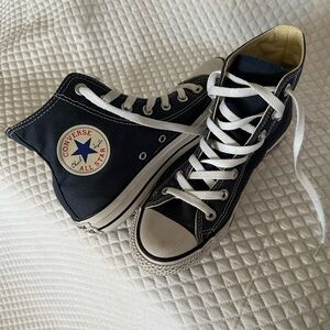 ♥️ Converse All Star Chuck Taylor Sneakers - Size 7 W Unisex Navy High-Top